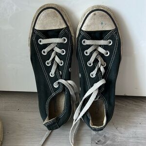 Used worn in Converse